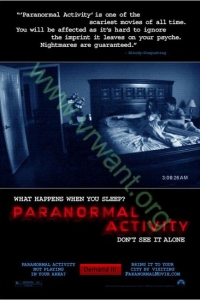 Paranormal Activity : เรียลลิตี้ ขนหัวลุก [VCD Master พากย์ไทย]