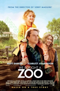 We Bought a Zoo (2012) : สวนสัตว์อัศจรรย์ ของขวัญให้ลูก [VCD Master พากย์ไทย]