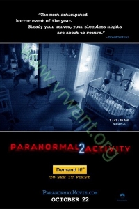 Paranormal Activity 2 : เรียลลิตี้ ขนหัวลุก 2 [VCD Master พากย์ไทย]