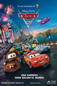 Car 2 : สายลับสี่ล้อ...ซิ่งสนั่นโลก [VCD Master พากย์ไทย]