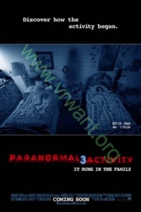 Paranormal Activity 3 ( 2011 ) : เรียลลิตี้ ขนหัวลุก 3 [VCD Master พากย์ไทย]