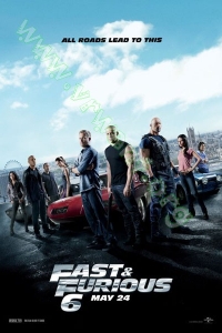 Fast and Furious 6 (2013) : เร็ว...แรงทะลุนรก 6 [VCD Master พากย์ไทย]