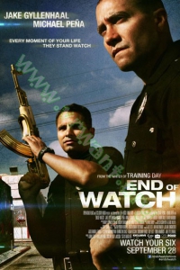 End of Watch (2012) : คู่ปราบกำราบนรก [VCD Master พากย์ไทย]