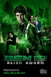 Ben 10 Alien Swarm (2009) : เบ็นเท็น ฝ่าวิกฤติชิปมรณะ [VCD Master พากย์ไทย]