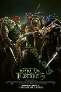 Teenage Mutant Ninja Turtles (2014) : เต่านินจา [VCD Master พากย์ไทย]