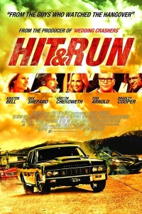 Hit and Run (2012) : ระห่ำล้อเหาะ เจาะทะลุเมือง [VCD Master พากย์ไทย]