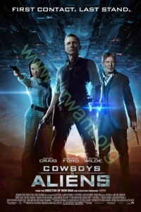 Cowboys & Aliens ( 2011 ) : สงครามพันธุ์เดือด คาวบอยปะทะเอเลี่ยน [VCD Master พากย์ไทย]