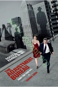 The Adjustment Bureau : พลิกชะตาฝ่าองค์กรนรก [VCD Master พากย์ไทย]