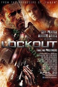 Lock Out ( 2012 ) : แหกคุกกลางอวกาศ [VCD Master พากย์ไทย]