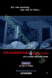 Paranormal Activity 4 (2012) : เรียลลิตี้ ขนหัวลุก 4 [VCD Master พากย์ไทย]