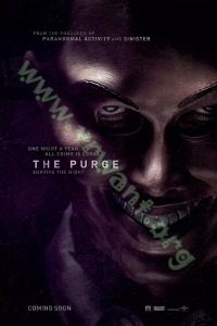 The Purge (2013) : คืนอำมหิต [VCD Master พากย์ไทย]