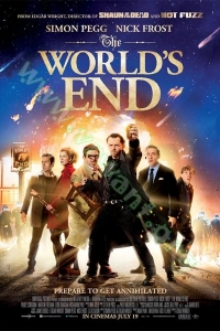 The World's End (2013) : ก๊วนรั่วกู้โลก [VCD Master พากย์ไทย]
