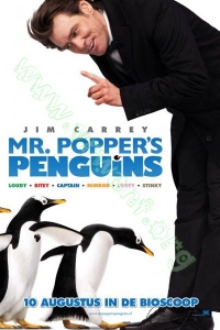 Mr. Popper's Penguins (2011) : เพนกวินน่าทึ่งของนายพ็อพเพอร์ [VCD Master พากย์ไทย]