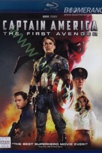 Captain America : กัปตันอเมริกา [VCD Master พากย์ไทย]