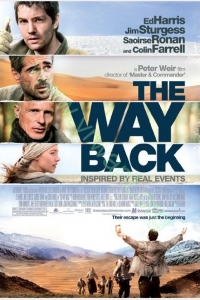 The Way Back : แหกค่ายนรกหนีข้ามแผ่นดิน [VCD Master พากย์ไทย]